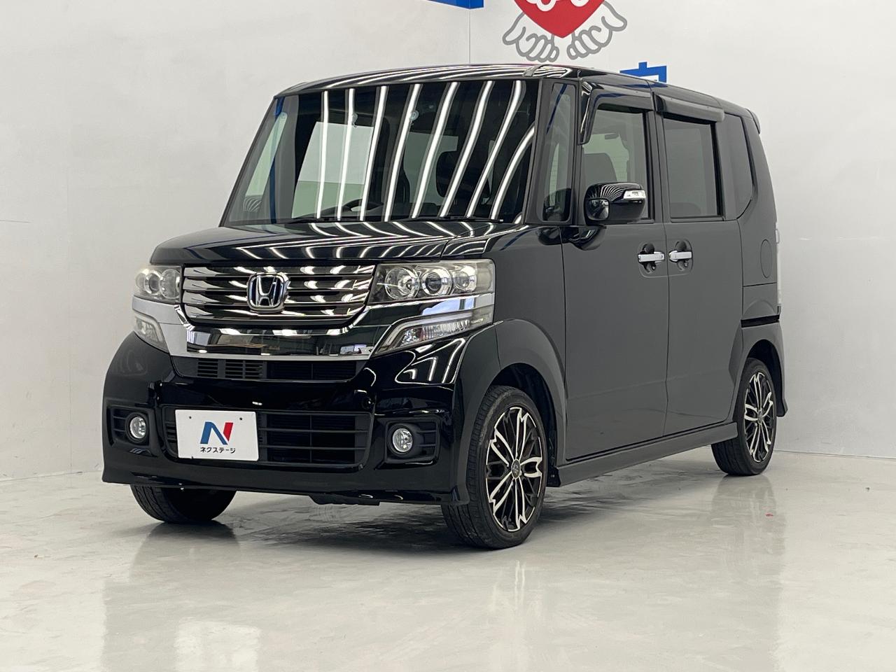 2013 Honda N-BOX CUSTOM DBA-JF1