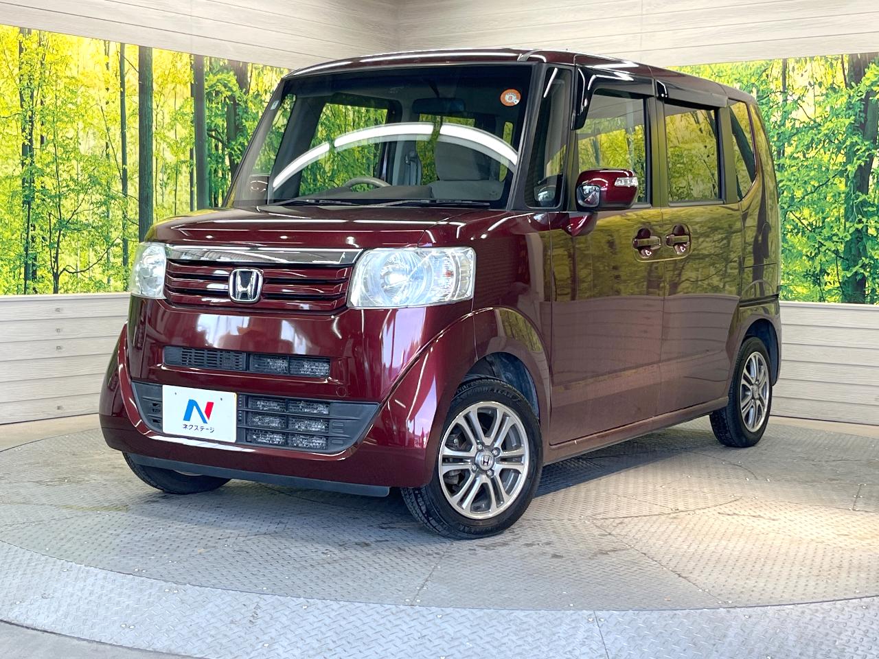 2014 Honda N-BOX DBA-JF1