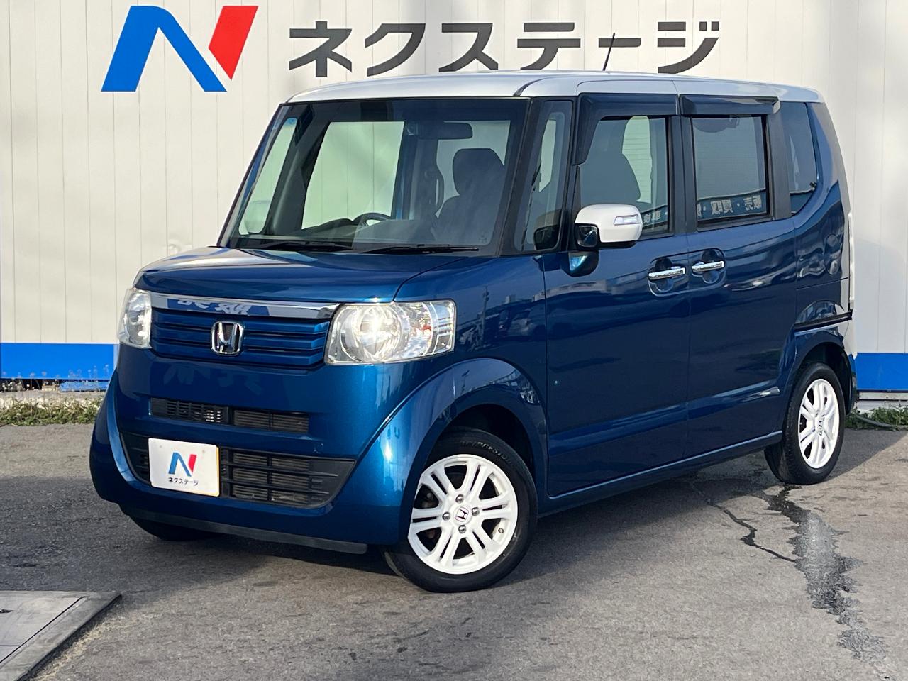 2014 Honda N-BOX DBA-JF1