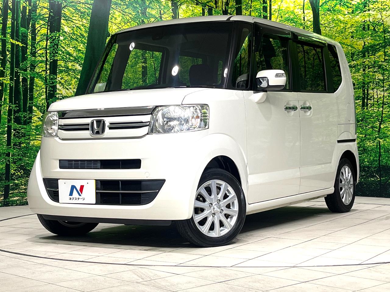 2015 Honda N-BOX DBA-JF1