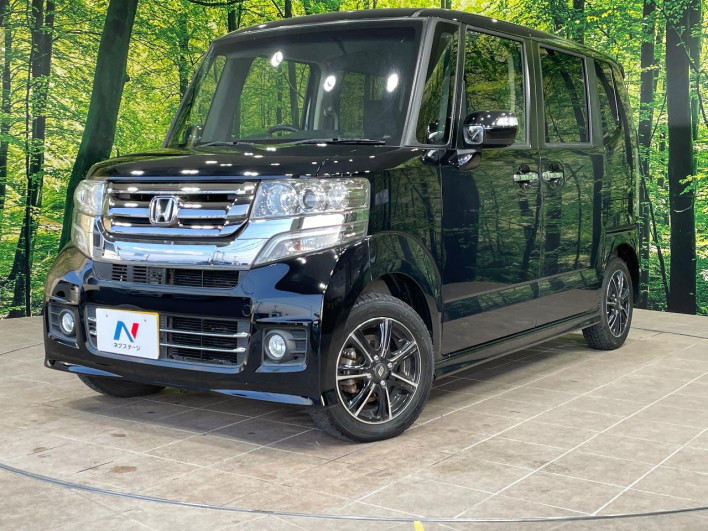 2016 Honda N-BOX CUSTOM DBA-JF1 (UW-69f1f707bed8f)[0]