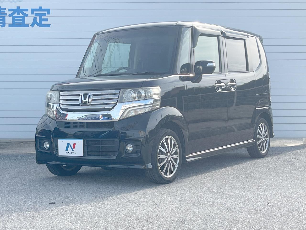 2012 Honda N-BOX CUSTOM DBA-JF1