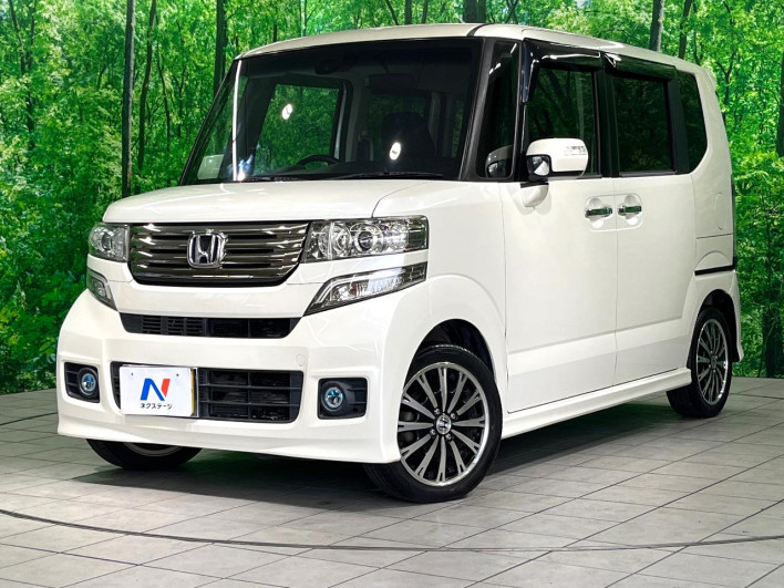 2014 Honda N-BOX CUSTOM DBA-JF1 (UW-69f1f70813998)[0]
