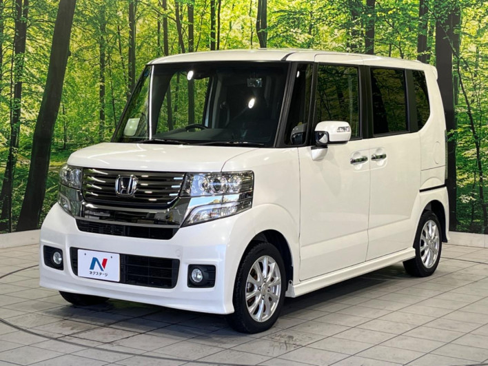 2014 Honda N-BOX+ Custom DBA-JF1 (UW-69f1f70a59aa8)[4]