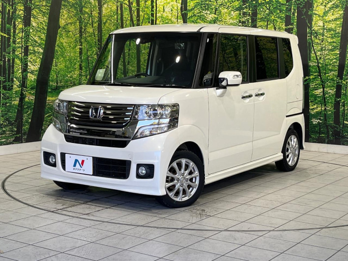 2014 Honda N-BOX+ Custom DBA-JF1 (UW-69f1f70a59aa8)[0]