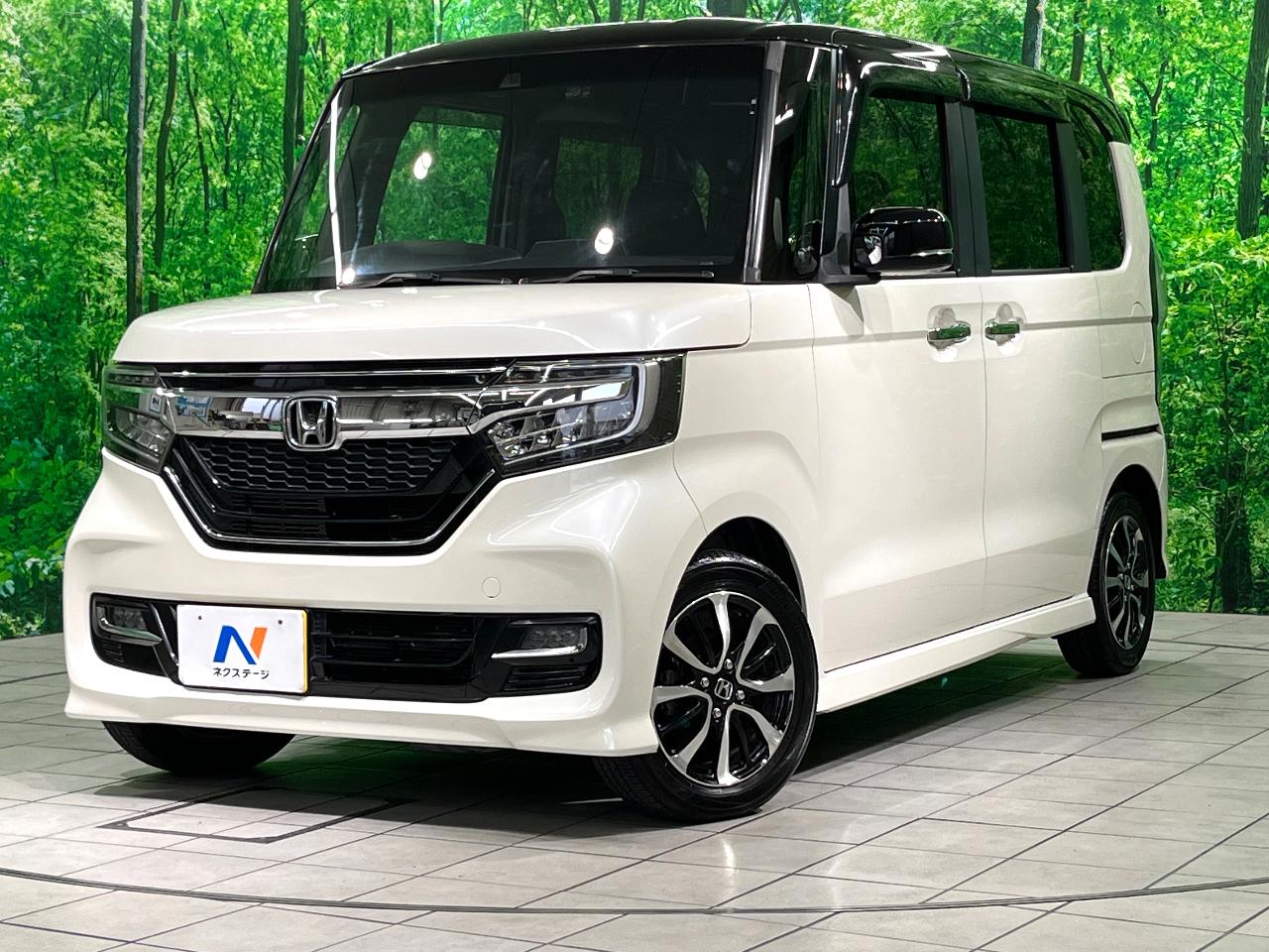 2018 Honda N-BOX CUSTOM DBA-JF3