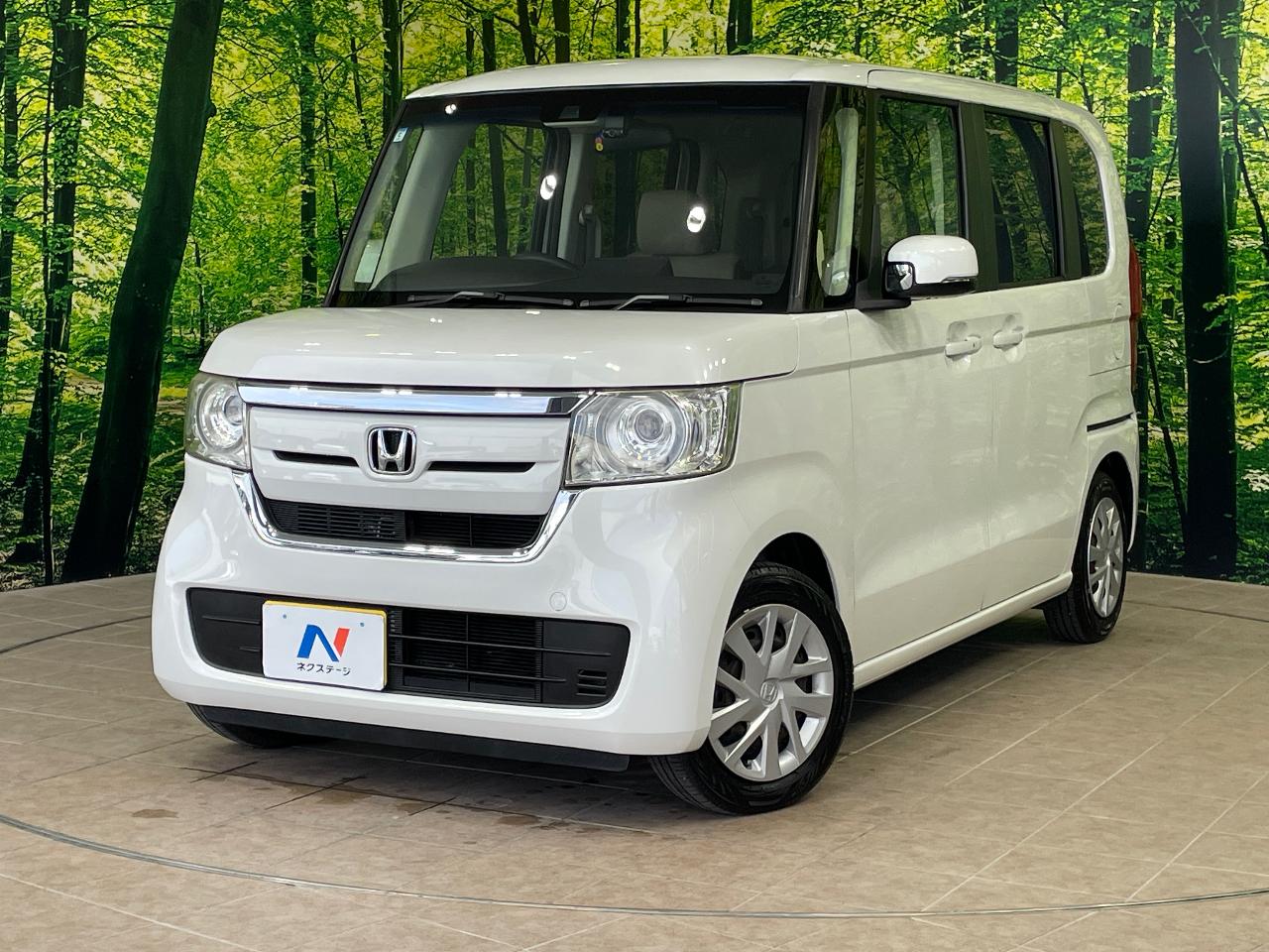 2019 Honda N-BOX DBA-JF3