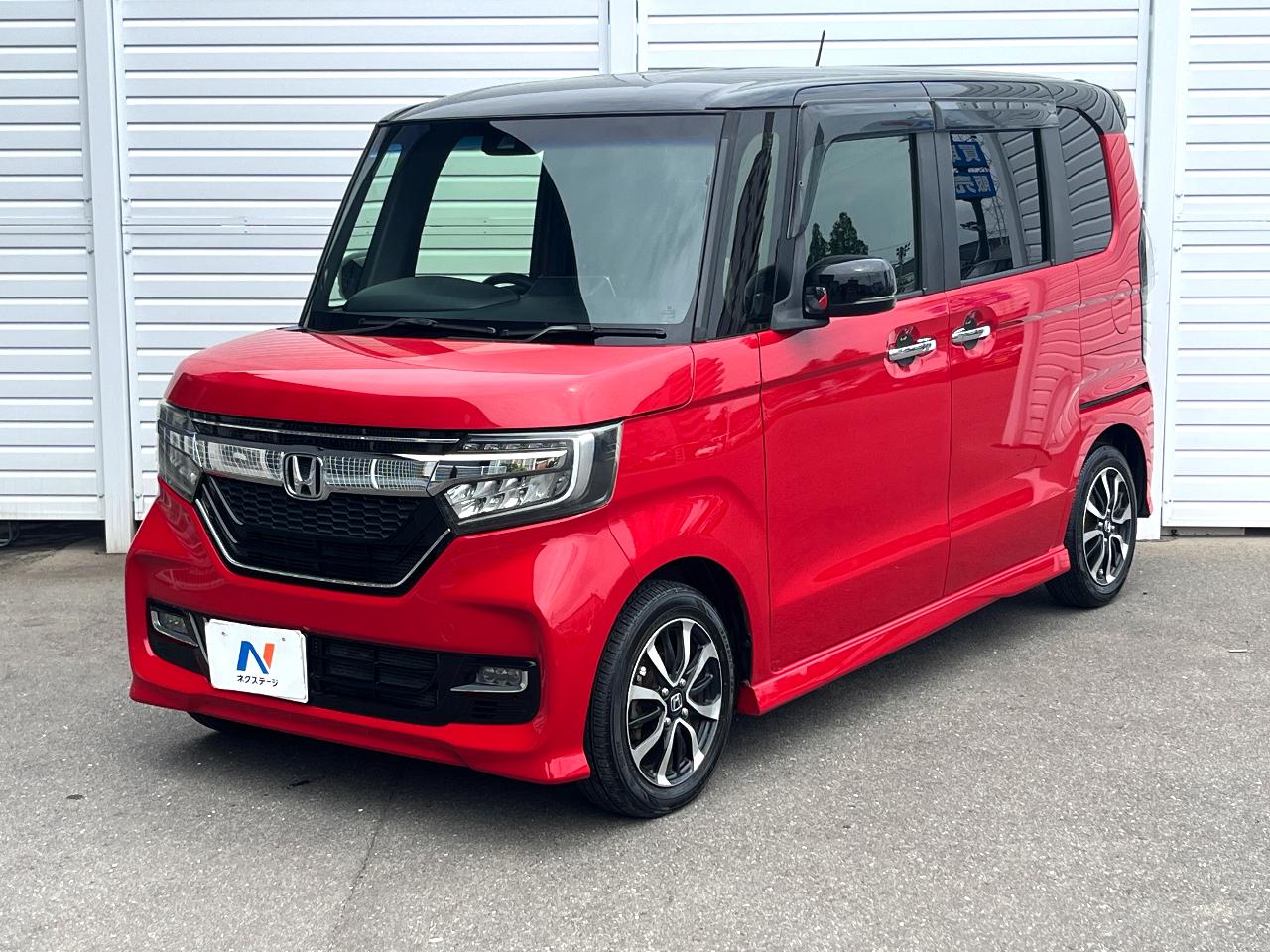 2019 Honda N-BOX CUSTOM DBA-JF3