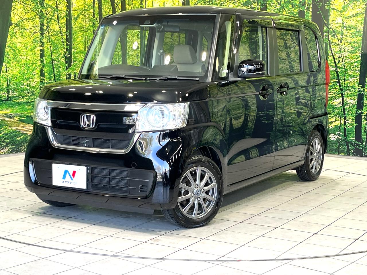 2019 Honda N-BOX DBA-JF3