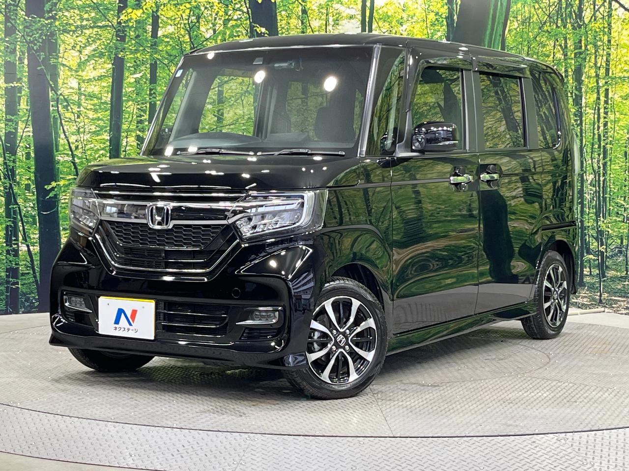 2020 Honda N-BOX CUSTOM 6BA-JF3