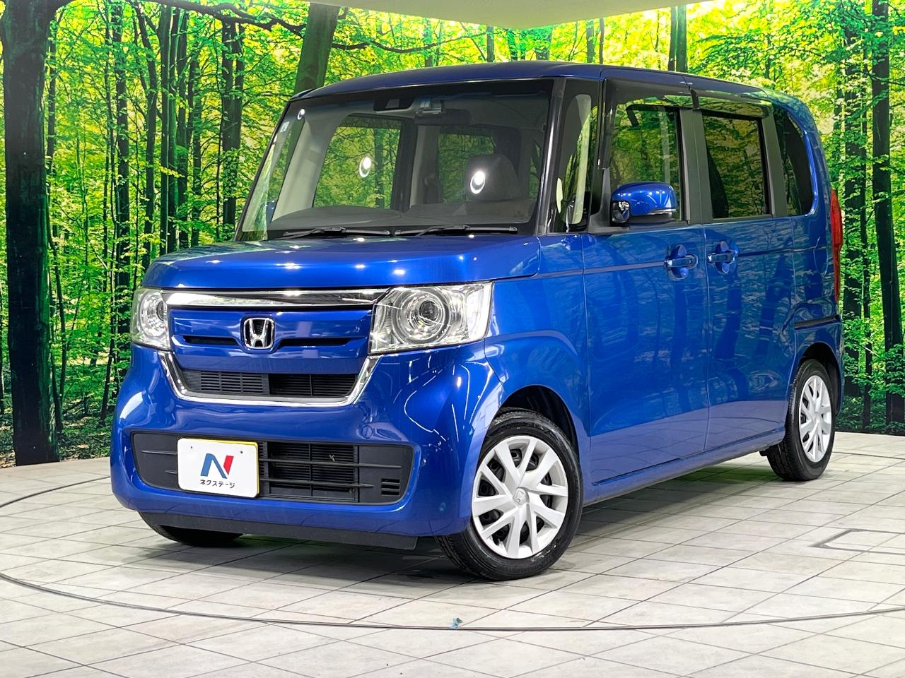 2021 Honda N-BOX 6BA-JF3