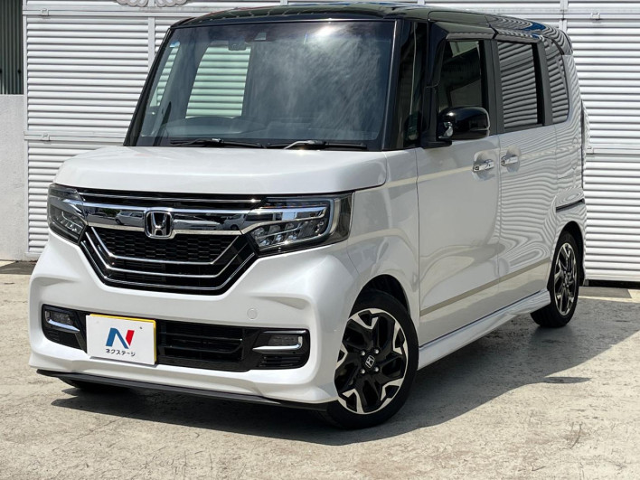 2018 Honda N-BOX CUSTOM DBA-JF3 (UW-69f1f711e028f)[0]