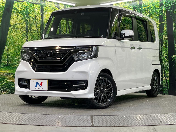 2019 Honda N-BOX CUSTOM DBA-JF3 (UW-69f1f7124f0e4)[0]