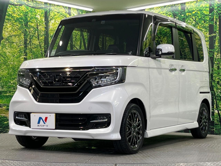 2019 Honda N-BOX CUSTOM DBA-JF3 (UW-69f1f7124f0e4)[4]