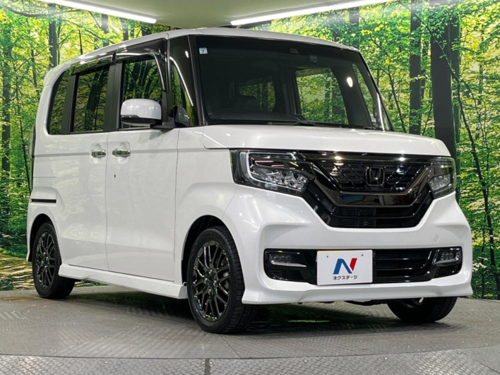 2019 Honda N-BOX CUSTOM DBA-JF3 (UW-69f1f7124f0e4)[10]