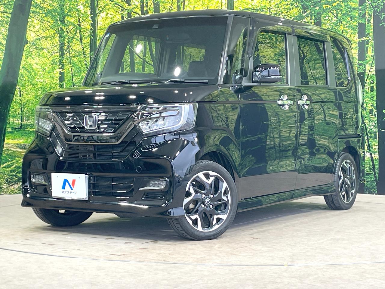 2019 Honda N-BOX CUSTOM DBA-JF3