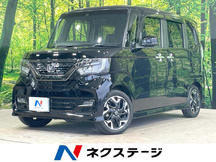 2019 Honda N-BOX CUSTOM DBA-JF3 (UW-69f1f712c0797)[3]