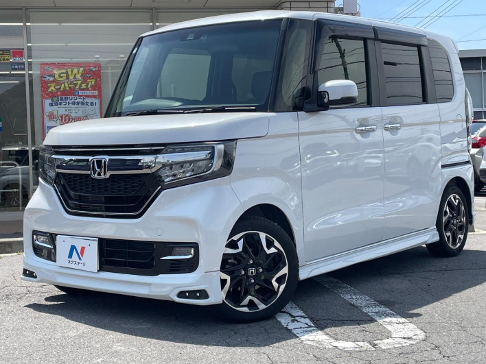2020 Honda N-BOX CUSTOM 6BA-JF3 (UW-69f1f713d380b)[0]