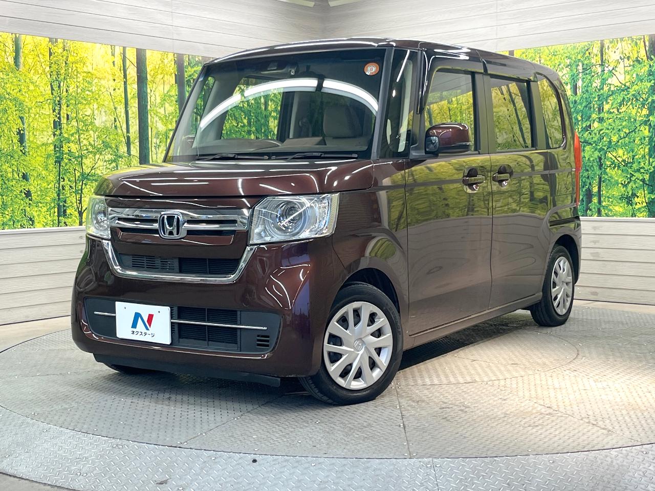 2021 Honda N-BOX 6BA-JF3