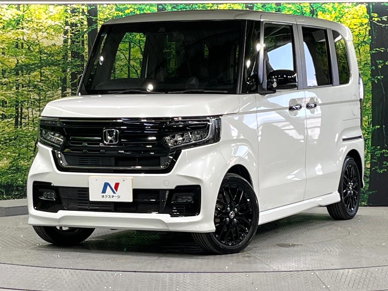 2022 Honda N-BOX CUSTOM 6BA-JF3