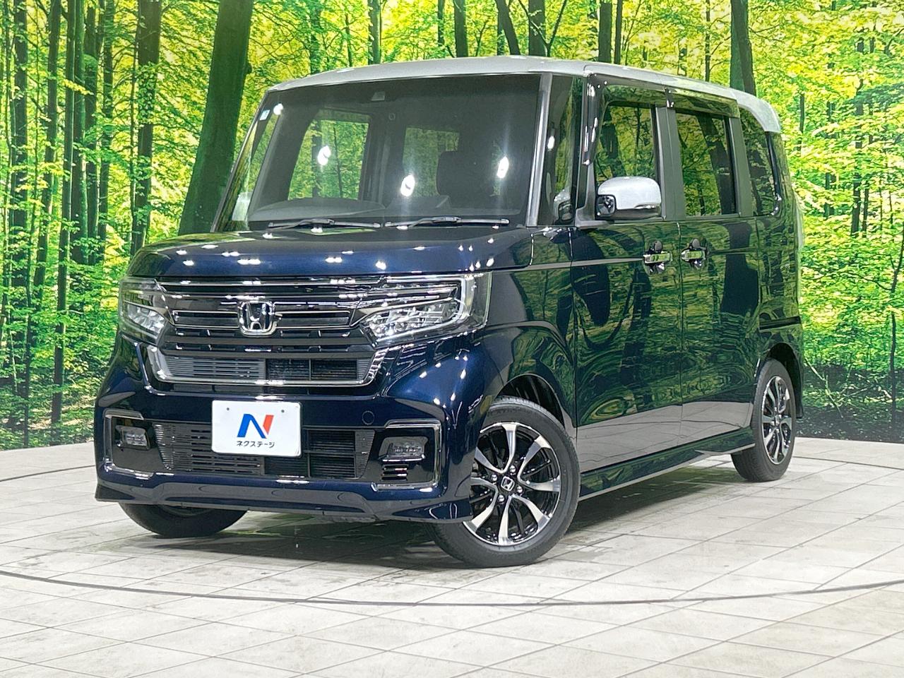 2021 Honda N-BOX CUSTOM 6BA-JF3