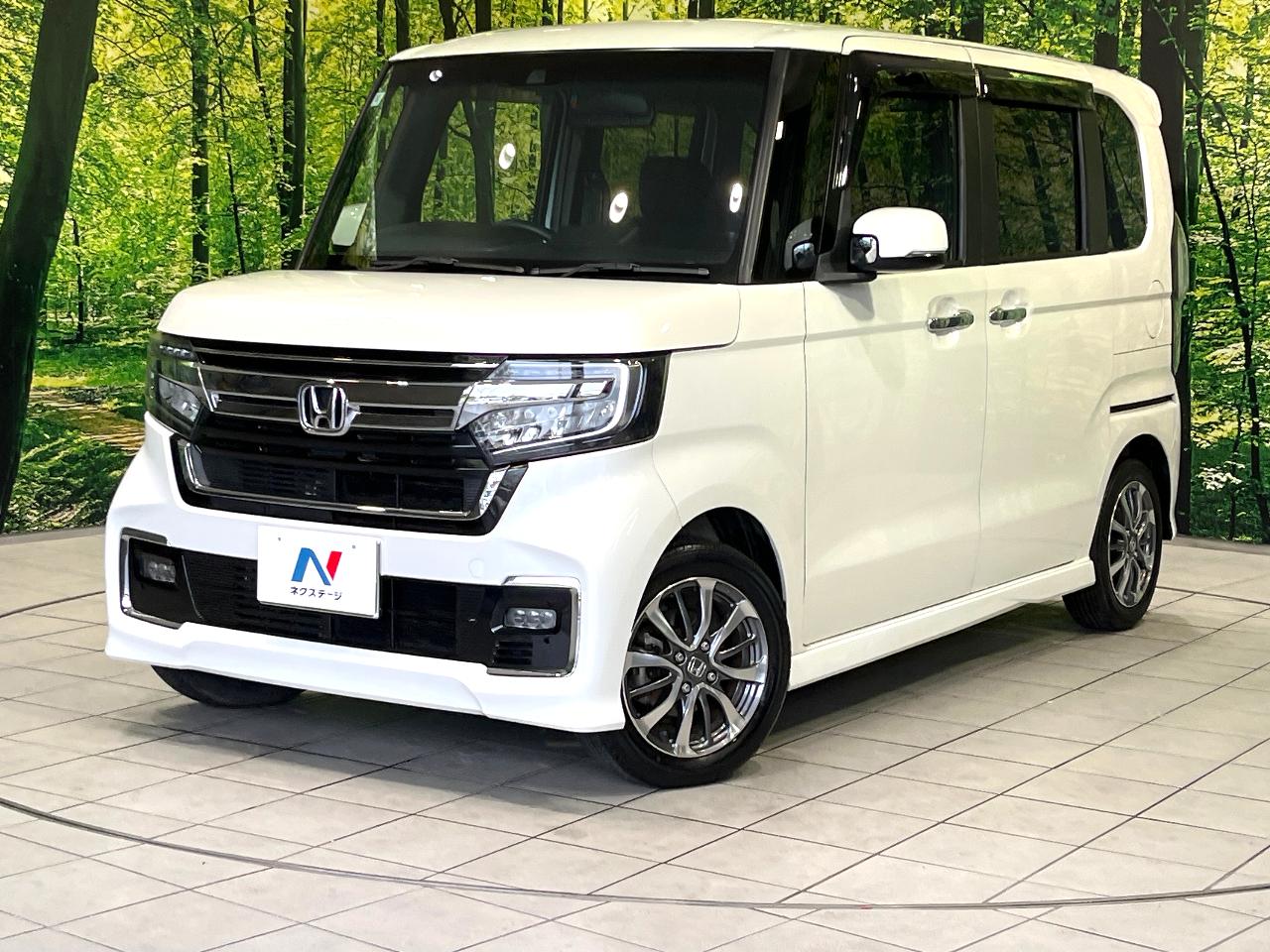 2022 Honda N-BOX CUSTOM 6BA-JF3