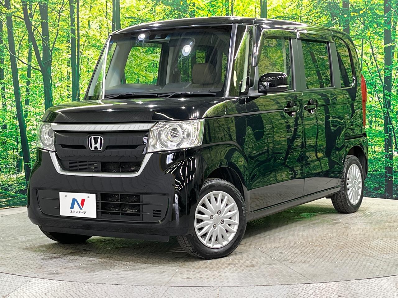 2019 Honda N-BOX DBA-JF4