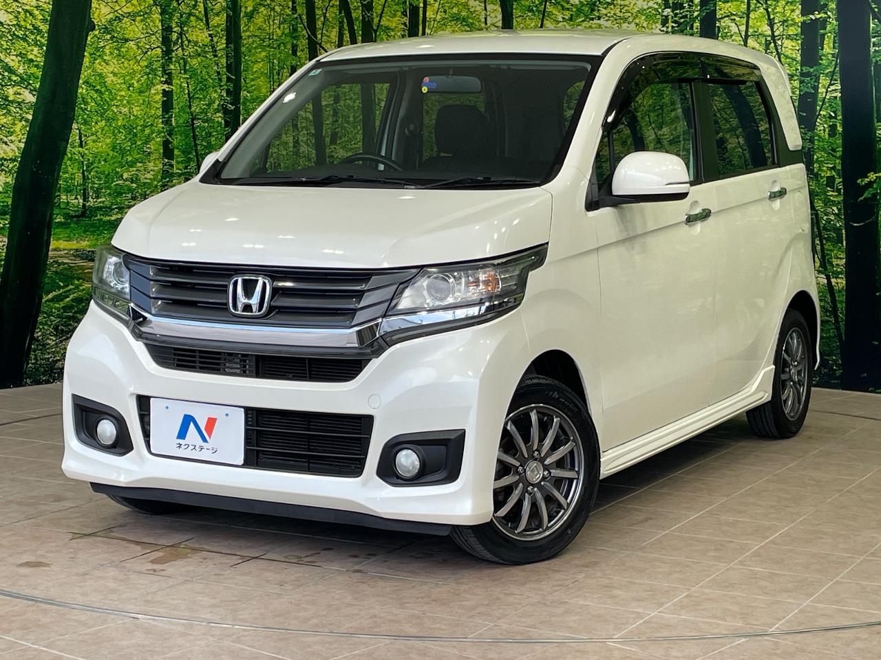 2014 Honda N-WGN Custom DBA-JH1