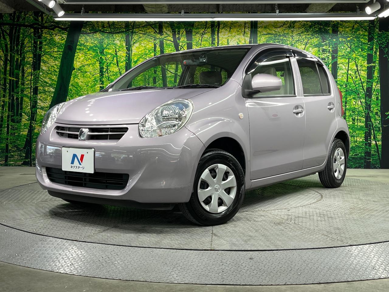 2011 Toyota Passo DBA-KGC30