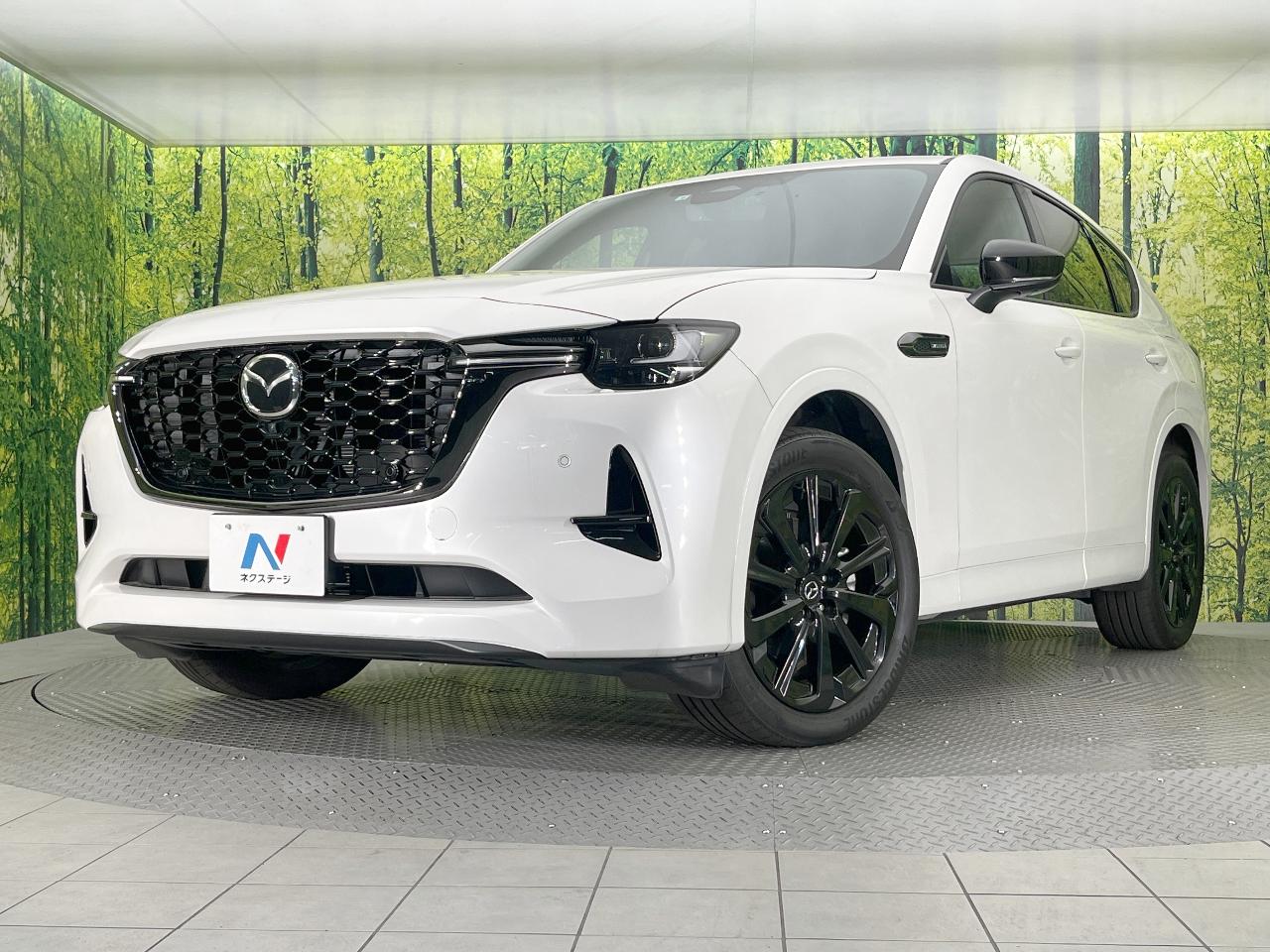 2022 Mazda CX-60 3CA-KH3R3P
