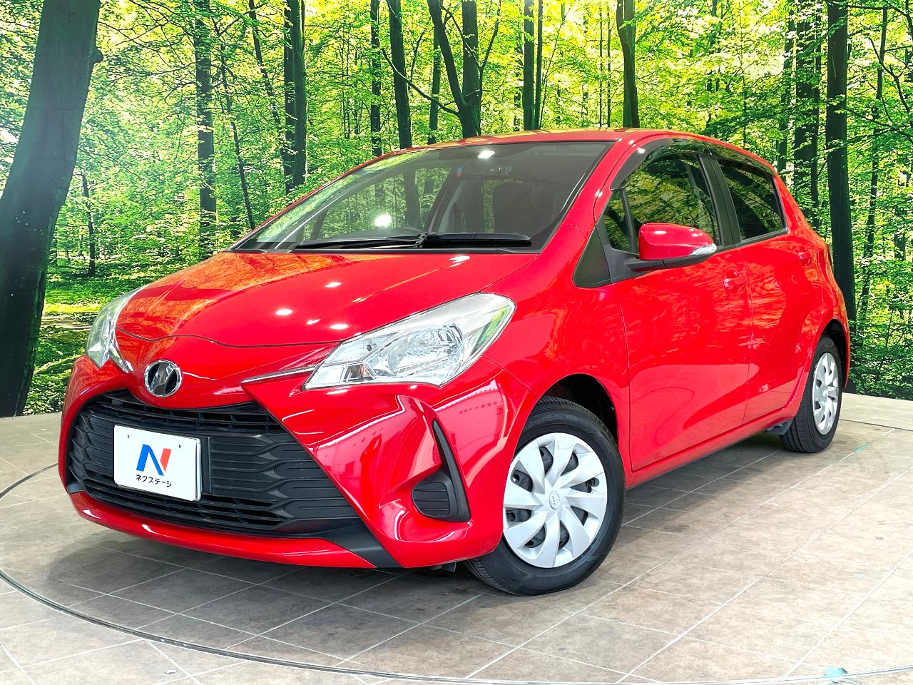 2018 Toyota Vitz DBA-KSP130