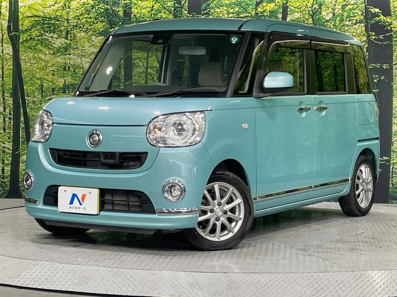 2017 Daihatsu Move Canbus DBA-LA800S
