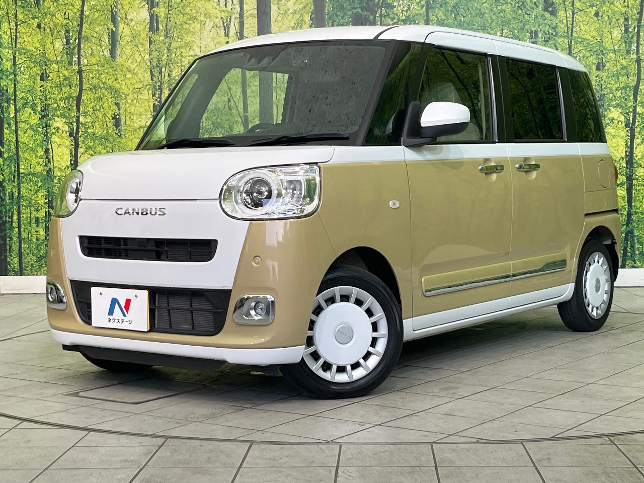 2022 Daihatsu Move Canbus 5BA-LA850S