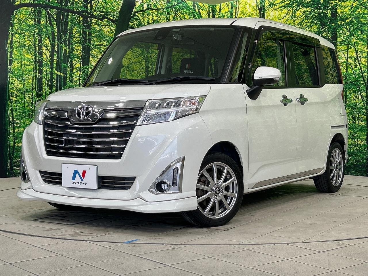 2018 Toyota Roomy DBA-M900A