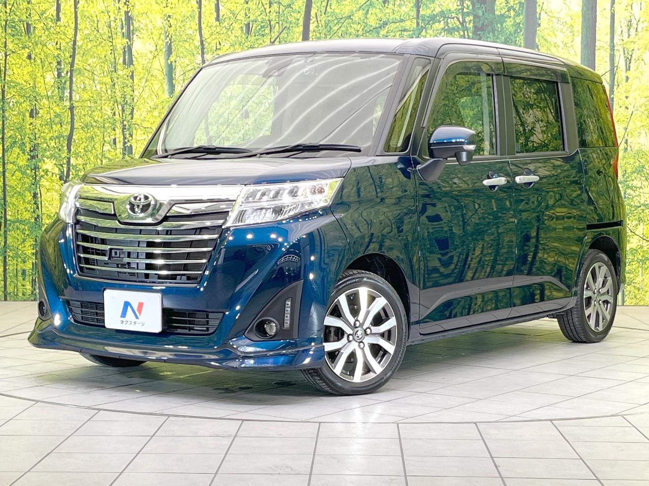 2018 Toyota Roomy DBA-M900A