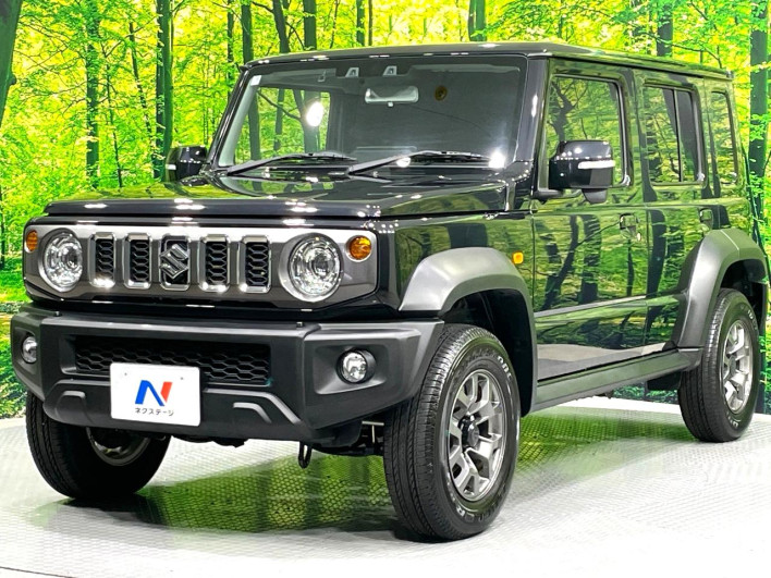 2025 Suzuki Jimny Nomad 3BA-JC74W (UW-69f1f76a10963)[4]