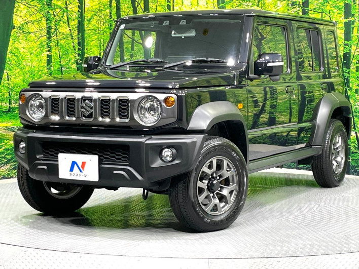 2025 Suzuki Jimny Nomad 3BA-JC74W (UW-69f1f76a10963)[0]
