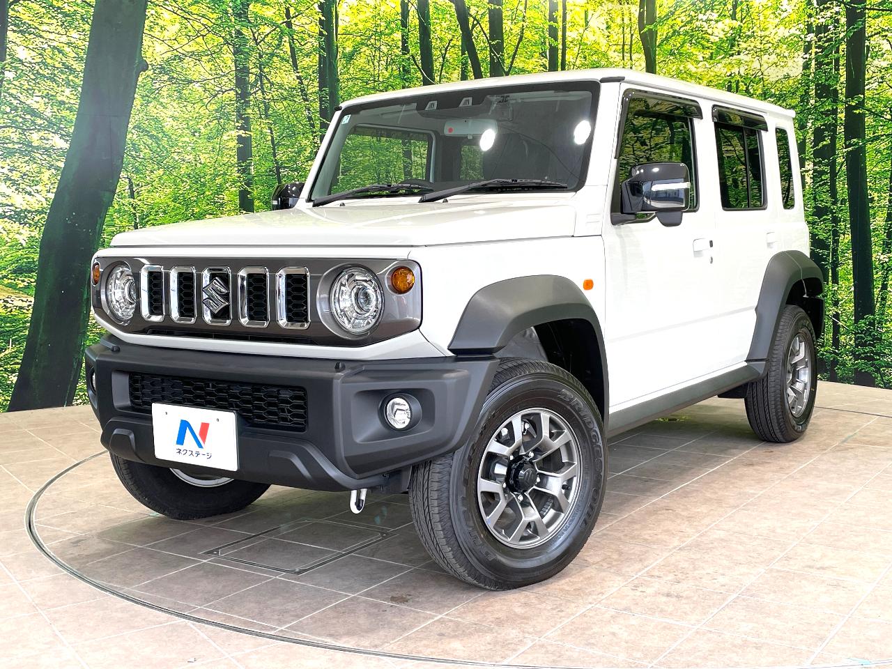 2025 Suzuki Jimny Nomad 3BA-JC74W