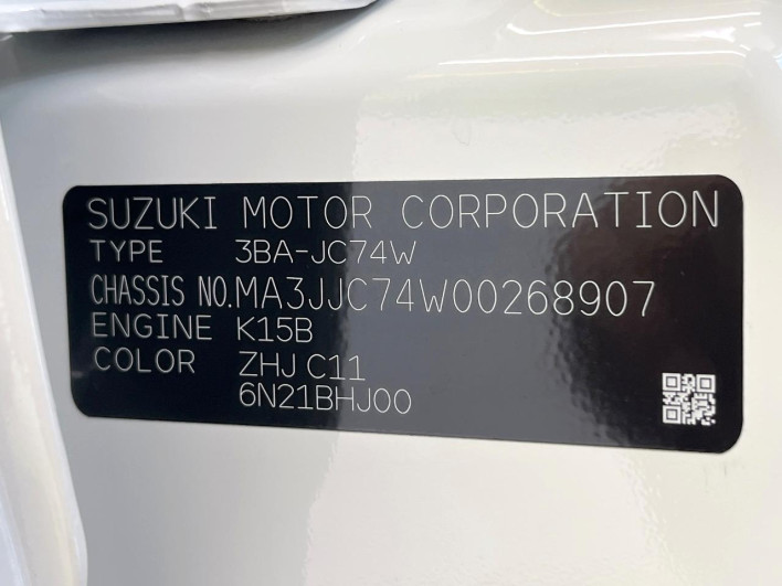 2026 Suzuki Jimny Nomad 3BA-JC74W (UW-69f1f76c5374d)[1]