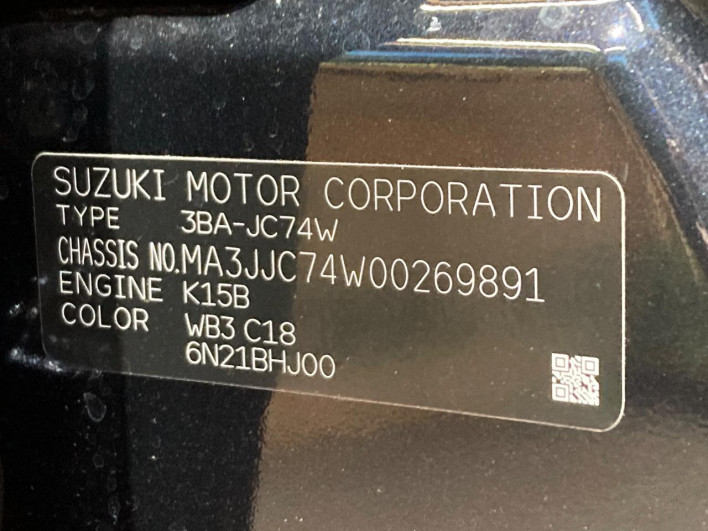 2026 Suzuki Jimny Nomad 3BA-JC74W (UW-69f1f76d6a875)[1]