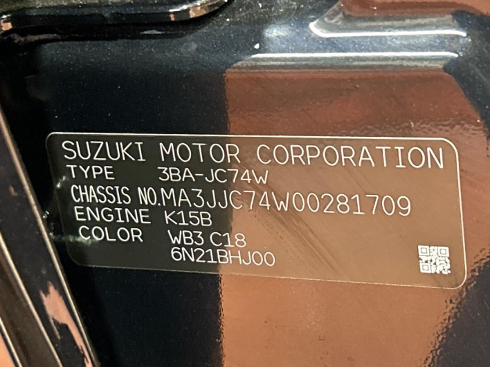 2026 Suzuki Jimny Nomad 3BA-JC74W (UW-69f1f76dc0347)[1]