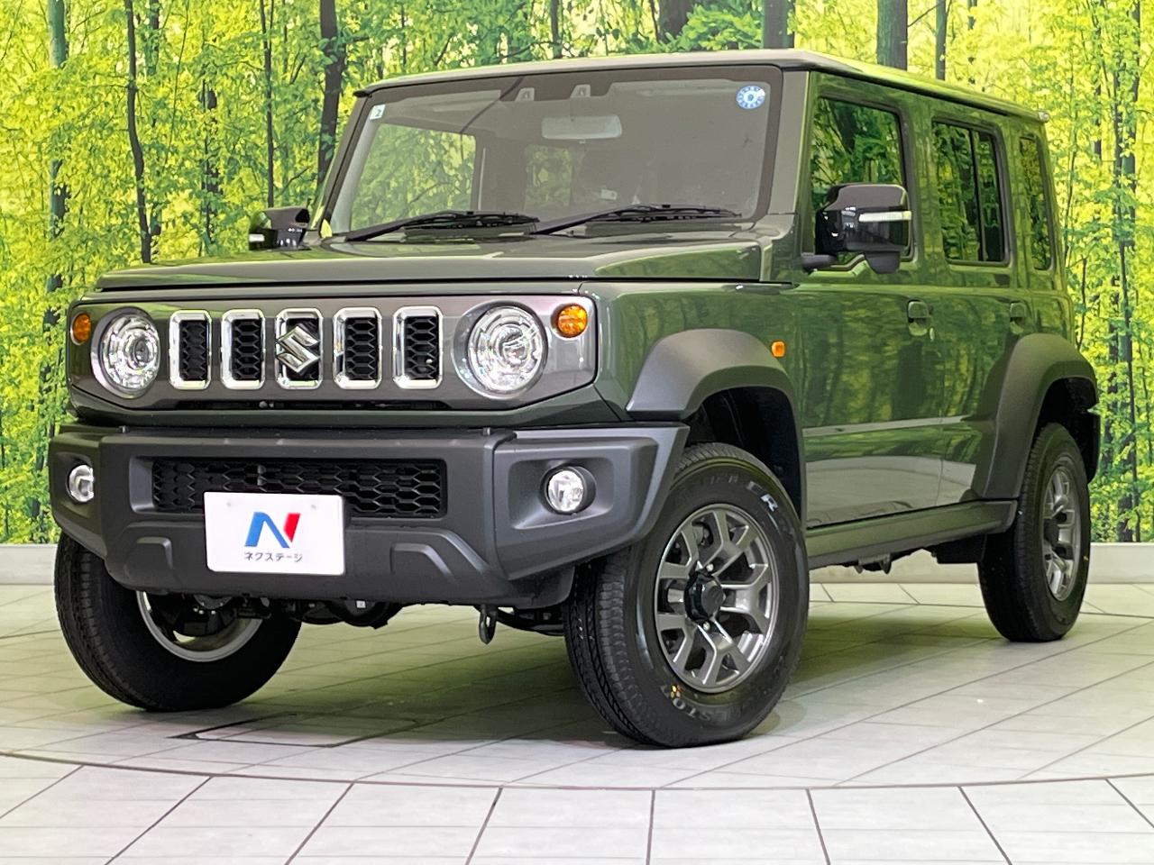 2026 Suzuki Jimny Nomad 3BA-JC74W