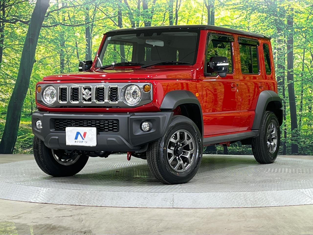 2026 Suzuki Jimny Nomad 3BA-JC74W