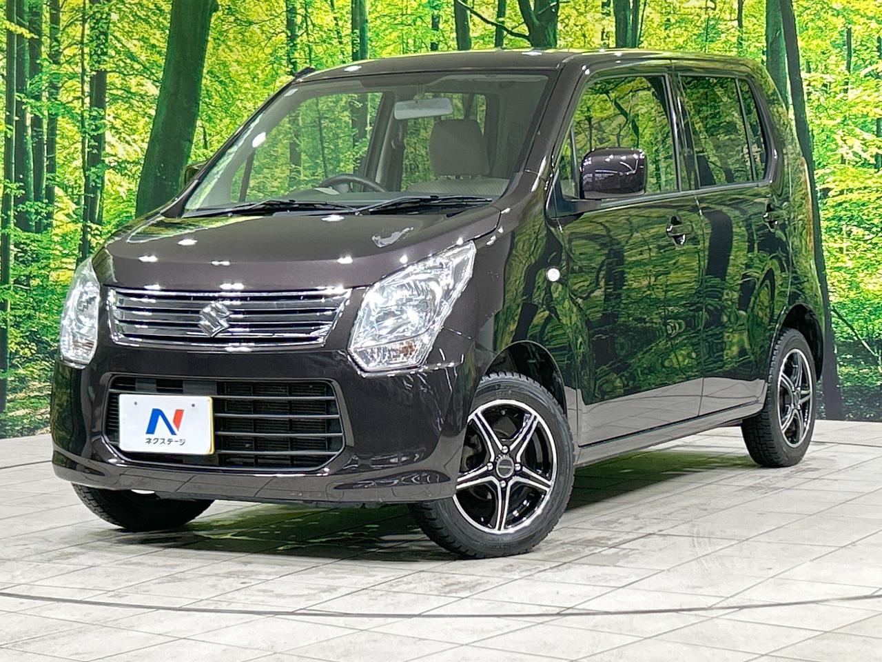2014 Suzuki Wagon R DBA-MH34S