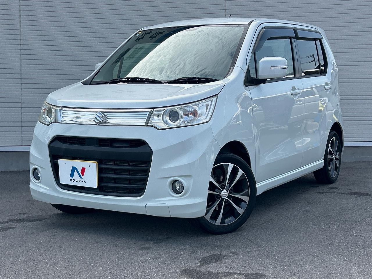 2013 Suzuki Wagon R Stingray DBA-MH34S