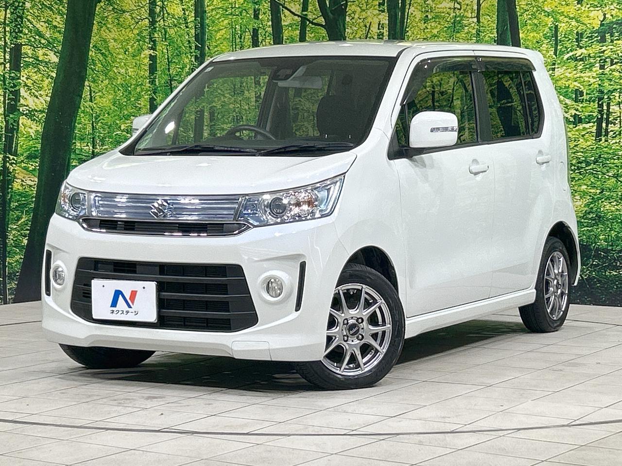 2015 Suzuki Wagon R Stingray DAA-MH44S