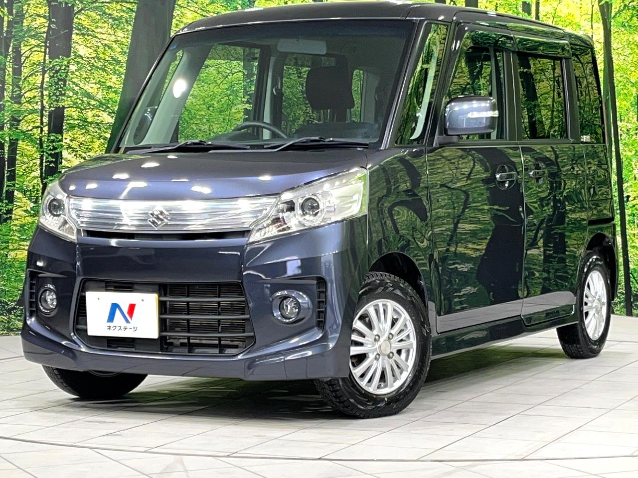 2014 Suzuki Spacia Custom DBA-MK32S