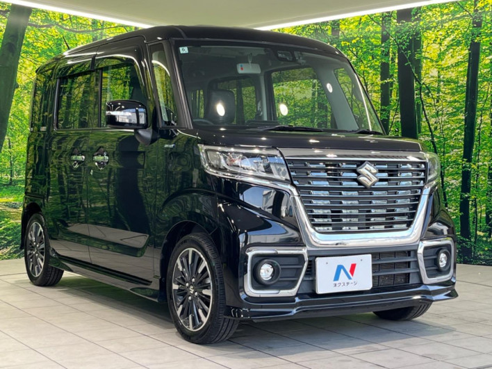 2020 Suzuki Spacia Custom DAA-MK53S (UW-69f1f77eb20ce)[5]