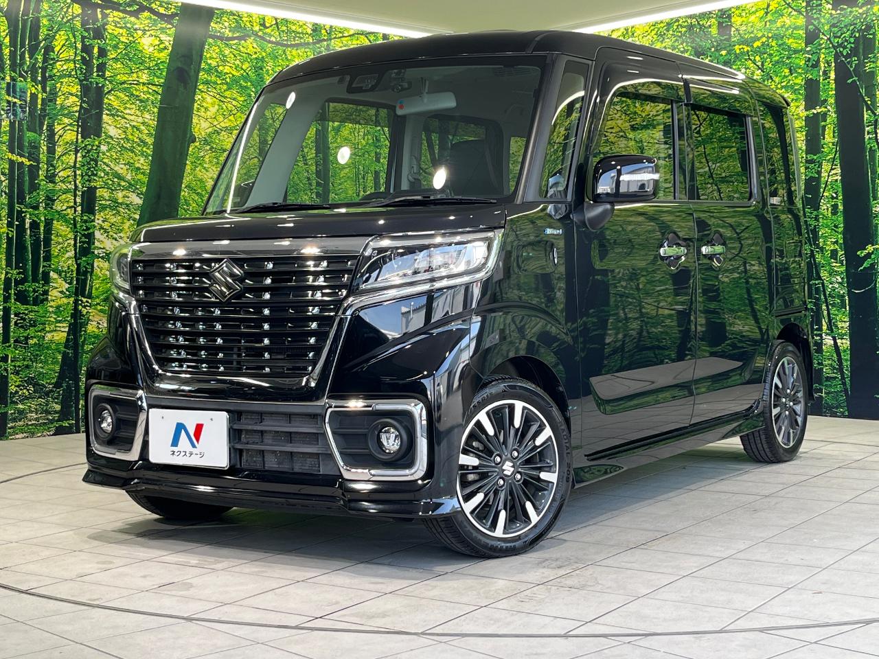 2020 Suzuki Spacia Custom DAA-MK53S