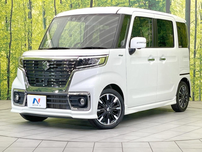 2020 Suzuki Spacia Custom 4AA-MK53S (UW-69f1f7801e861)[0]